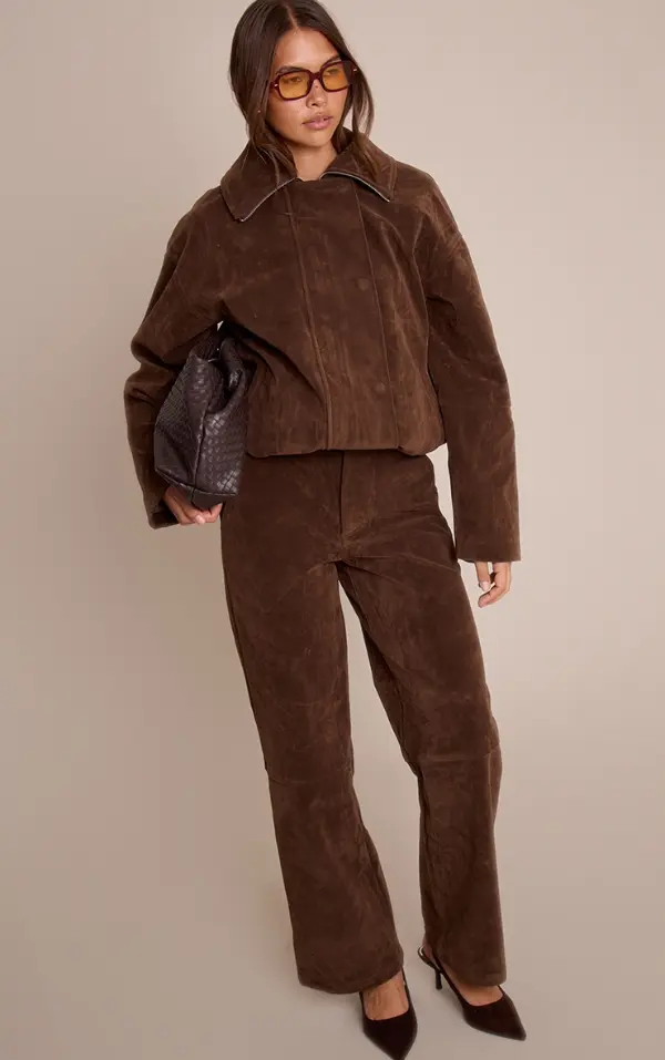 Dark Brown Outfits For Women