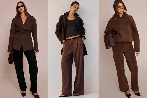 Dark Brown Outfits Women