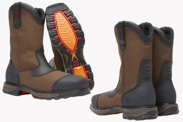 Durable Pull on Worker Boots