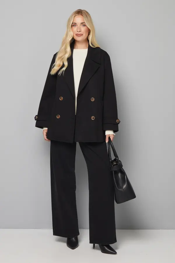 How to Style Black Coat