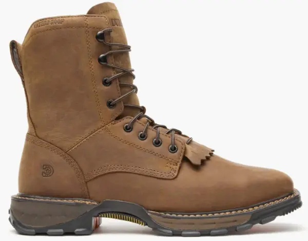 Lace Up Work Boots Men Construction