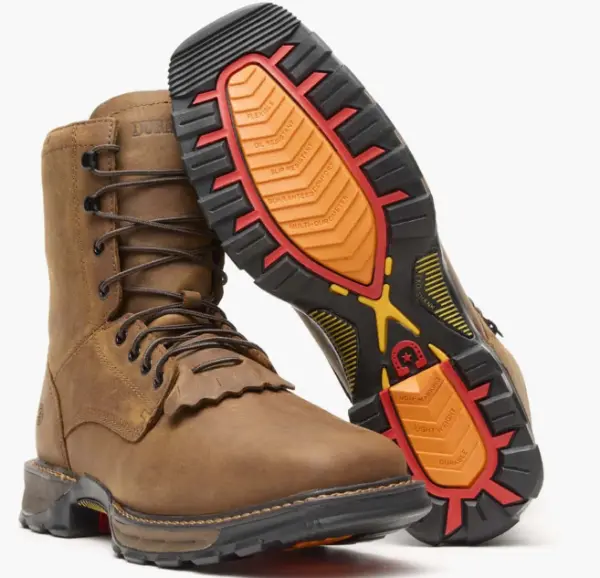 Lace Up Work Boots Men
