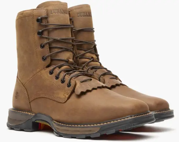Lace Up Worker Boots