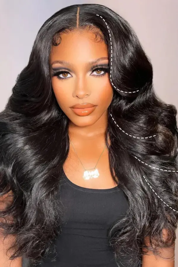 Layered Wigs For Black Women