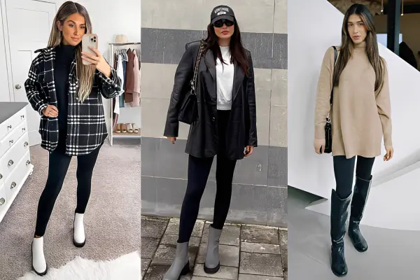 Leggings With Boots Ideas