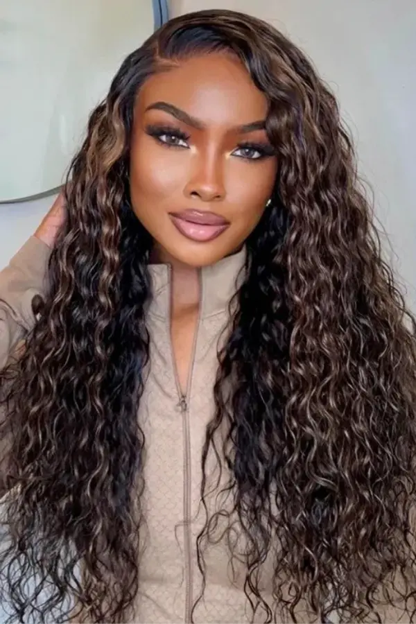 Long Curly Wigs