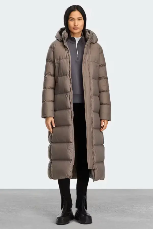 Long Parka Jacket