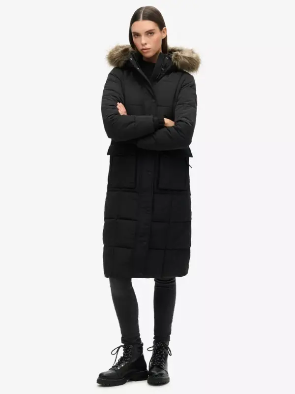 Long Puffer Jacket
