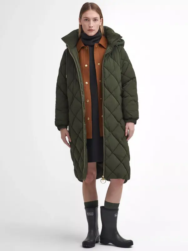 Long Puffer Jacket