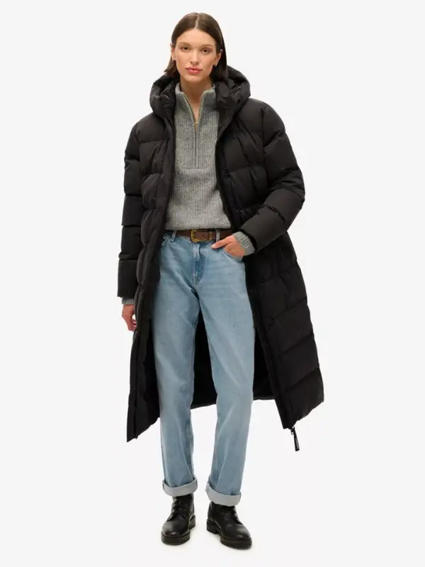 Long Puffer Jacket