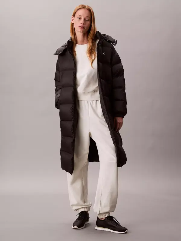 Long Puffer Jacket