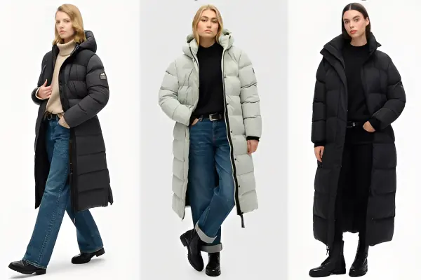 Long Puffer Jacket Ideas