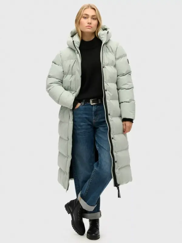 Long Puffer Jacket