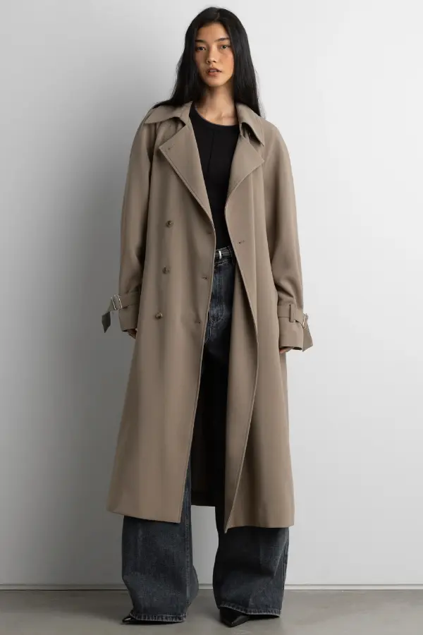 Long Trench Coat