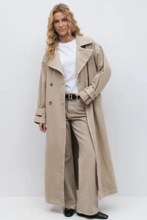 Long Trench Coat Outfit