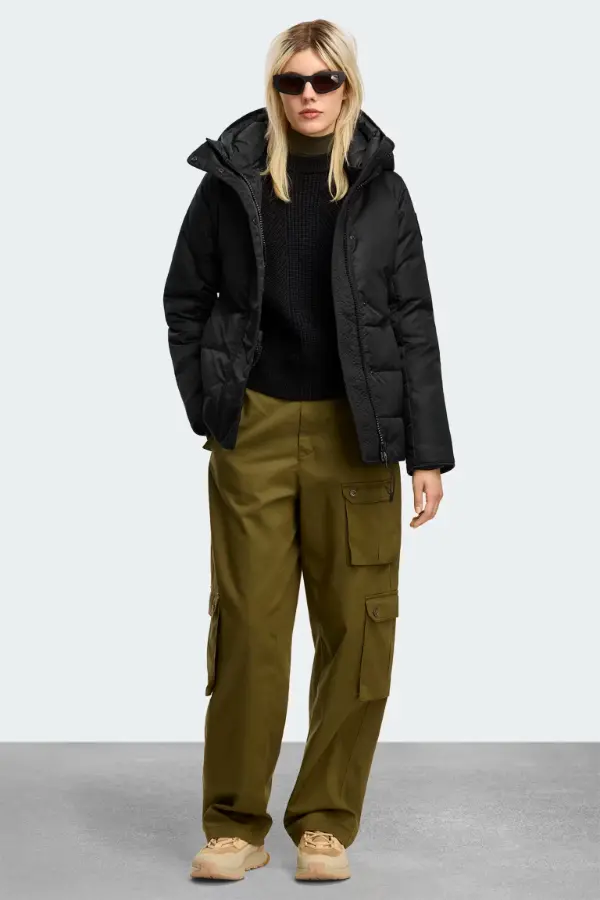 Parka Jacket Outfit