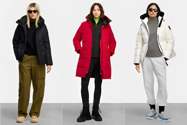 Parka Jacket Outfits