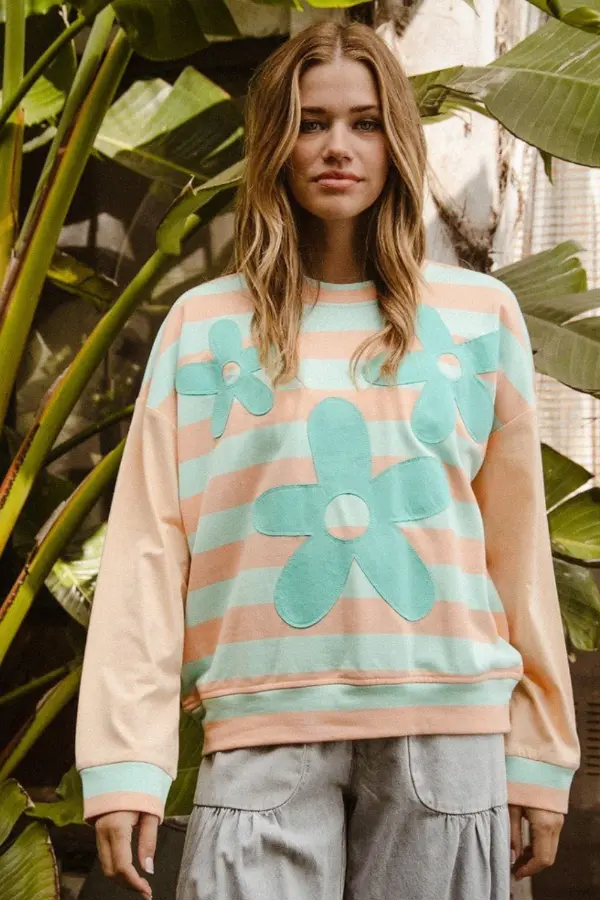 Patchwork Sweatshirt