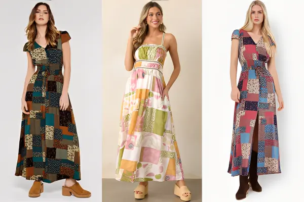 Patchwork Dress Ideas