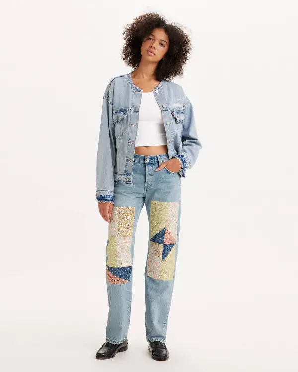 Patchwork Jeans
