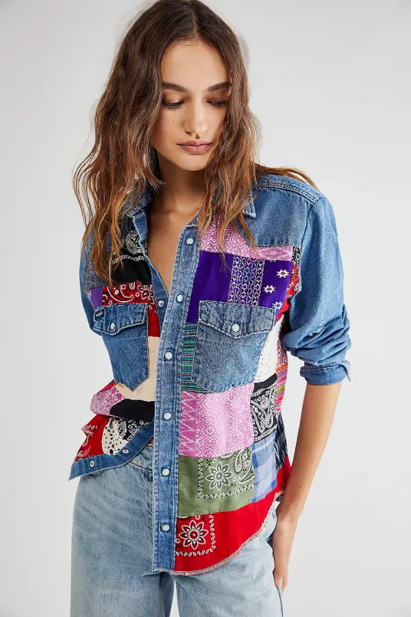 Patchwork Shirt Ideas
