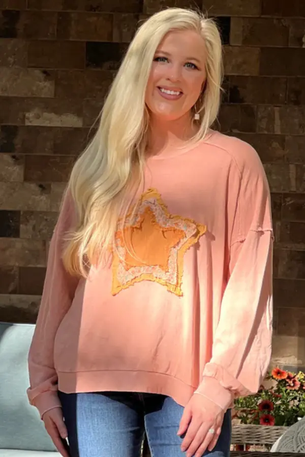 Patchwork Sweatshirt