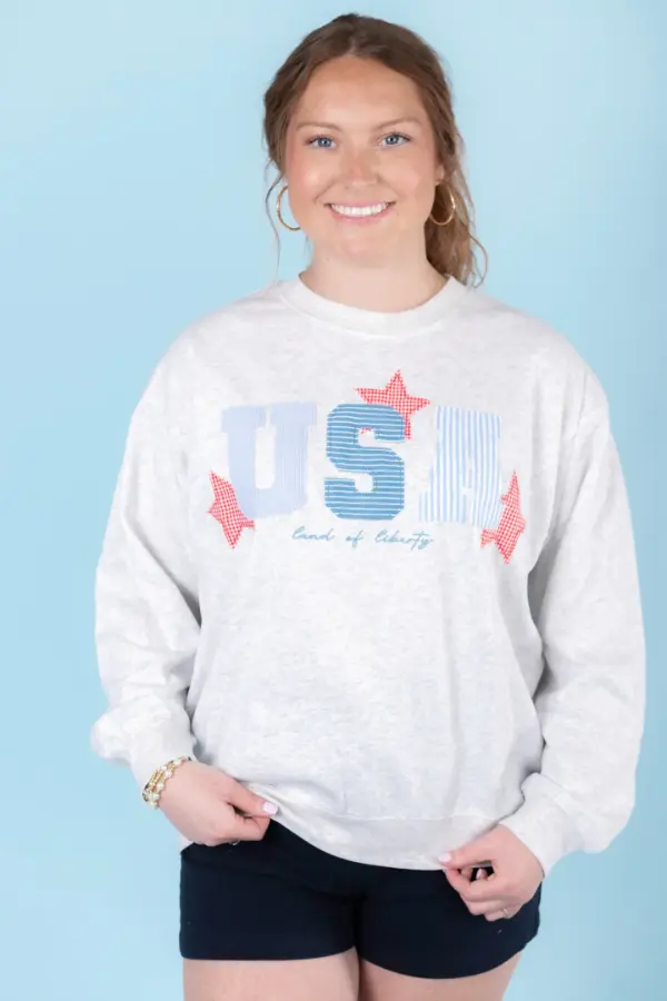 Patchwork Sweatshirt