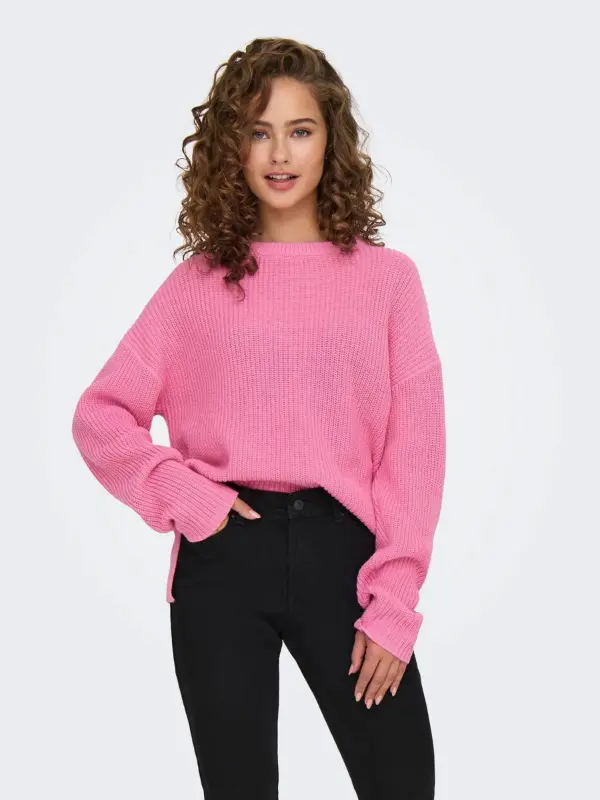 Pink Sweater