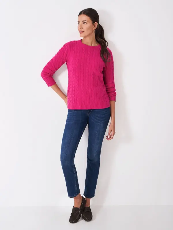 Pink Sweater Outfits