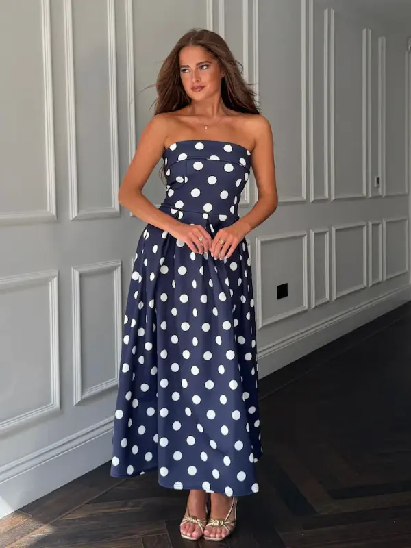 Polka Dot Dress