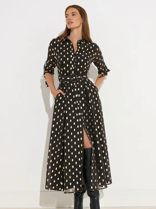 Polka Dot Dress Outfit