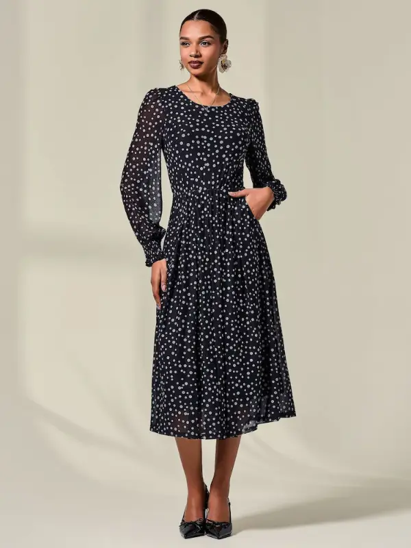 Polka Dot Dresses For Women