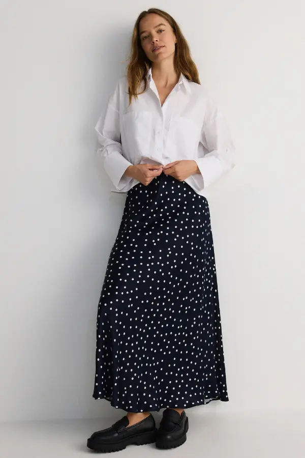 Polka Dot Skirt