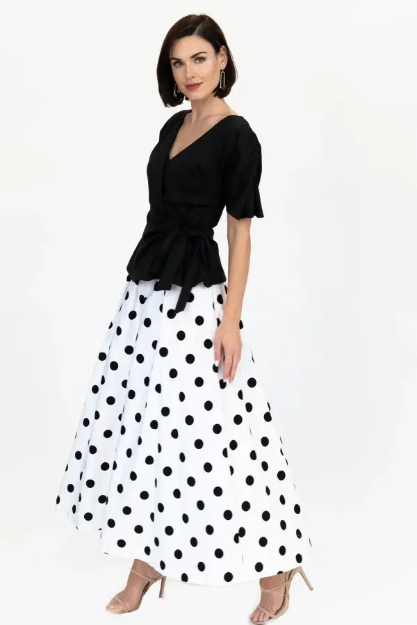 Polka Dot Skirt