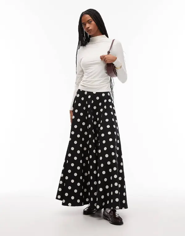 Polka Dot Skirts
