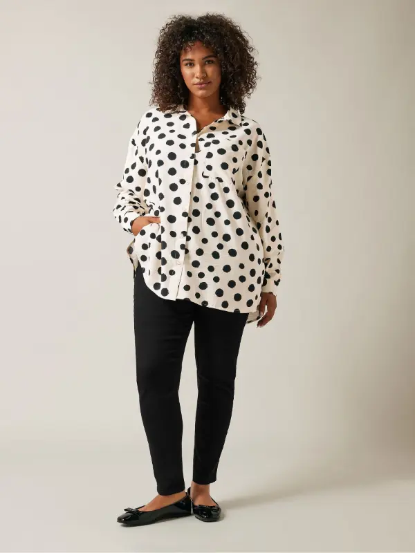 Polka Dot Top