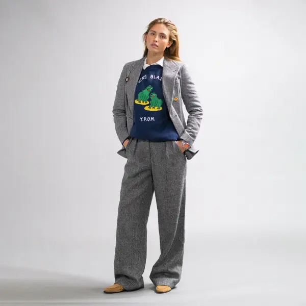 Preppy Outfit