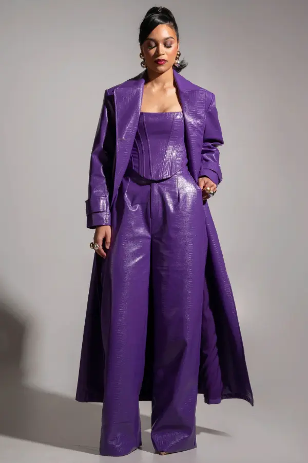 Purple Outfit
