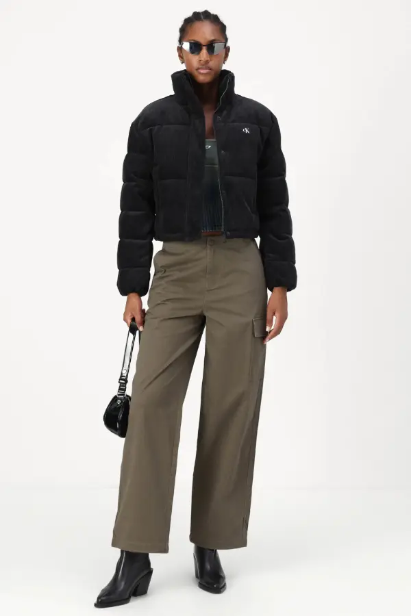 Short Puffer Jacket