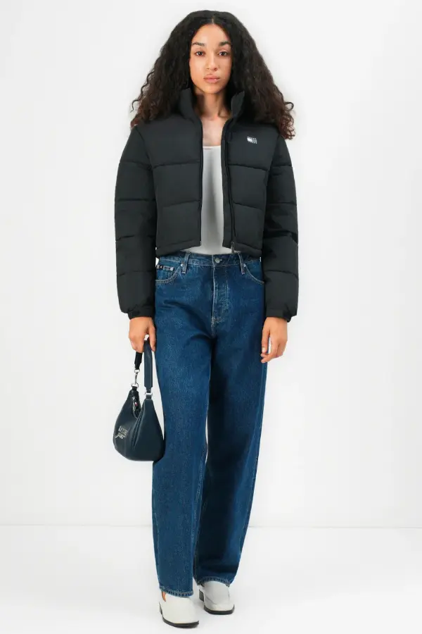 Short Puffer Jacket