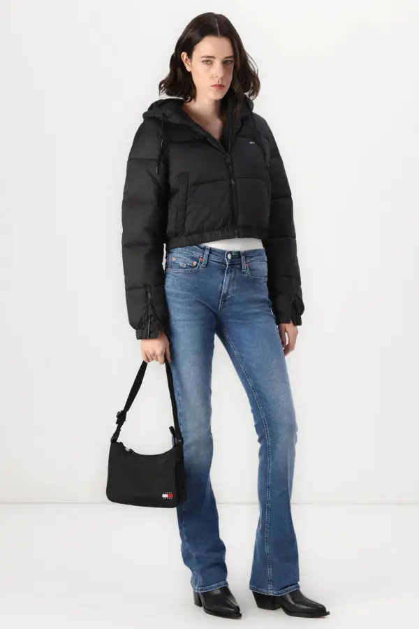 Short Puffer Jacket