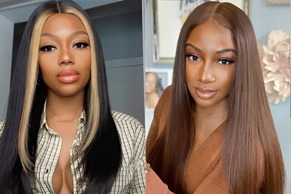 Straight Wig Ideas