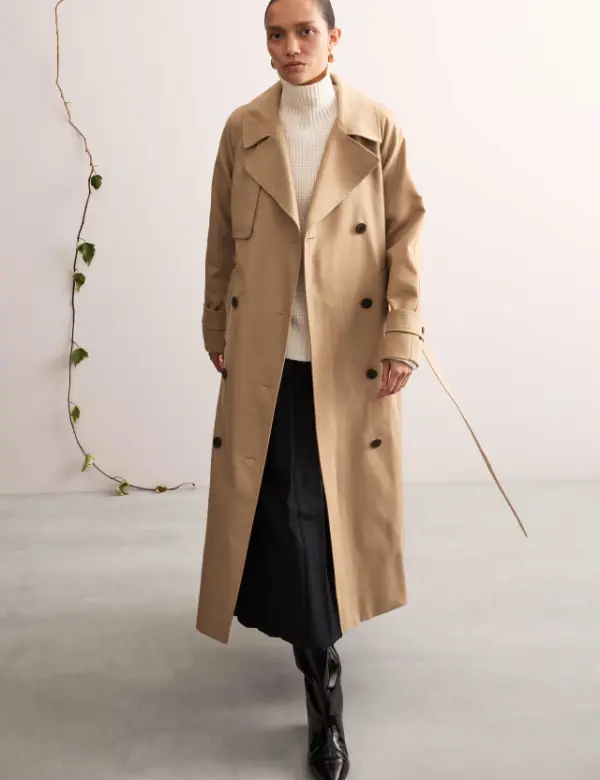 Trench Coat Outfit Winter