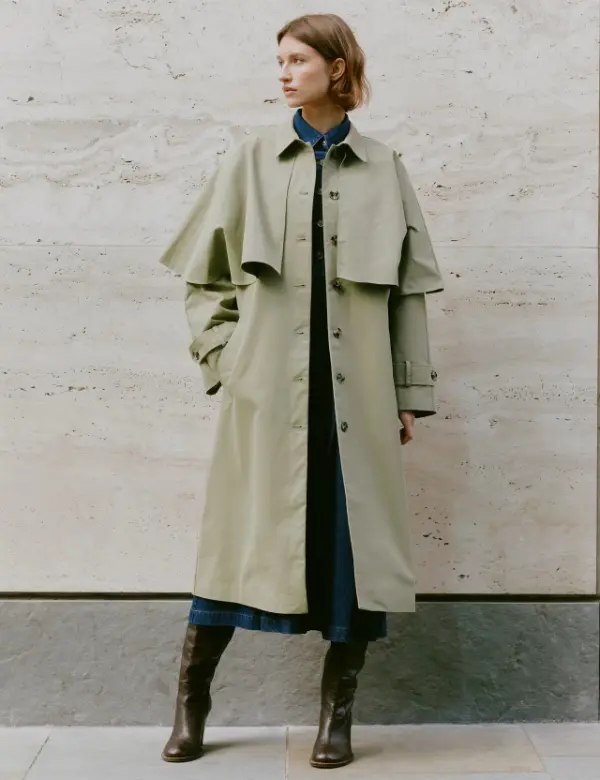 Trench Coat Styling