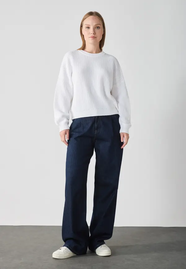 White Sweater Outfit