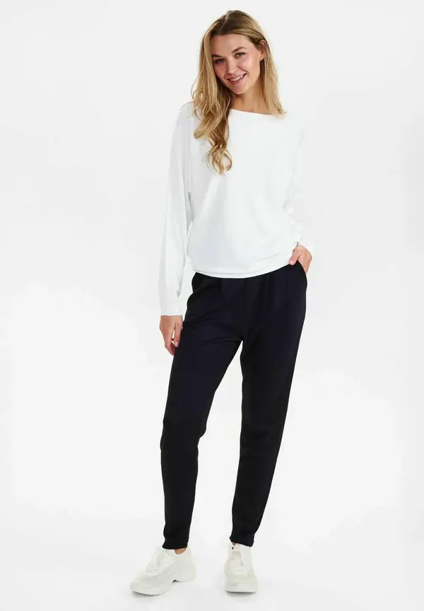 White Sweater Outfit