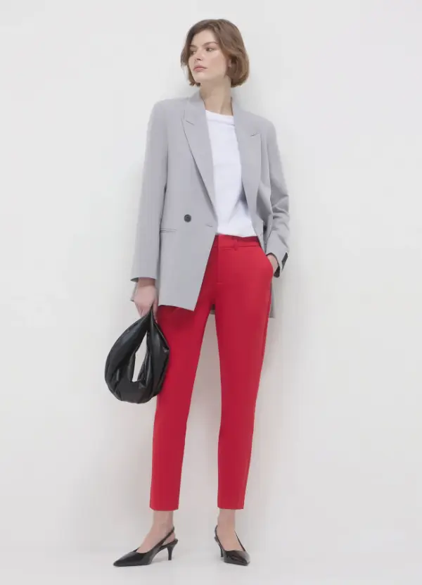 What To Match With Red Pants