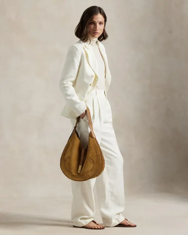 White Blazer Formal Outfit Women