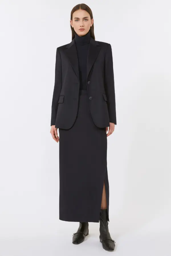Wrap Skirt Winter Outfit