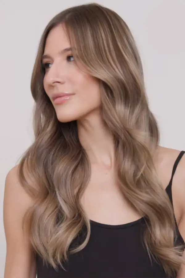 Bronde Hair Highlights